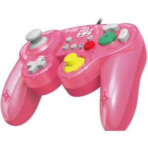 Геймпад Hori Battle Pad for Nintendo Switch Peach Edition