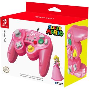Геймпад Hori Battle Pad for Nintendo Switch Peach Edition
