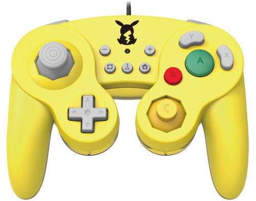 Фото №2 - Геймпад Hori Battle Pad for Nintendo Switch Pikachu Edition