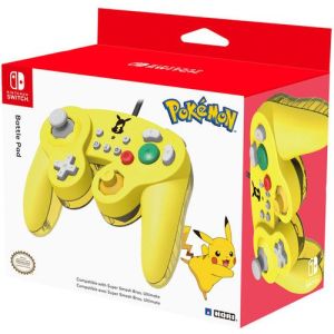 Геймпад Hori Battle Pad for Nintendo Switch Pikachu Edition