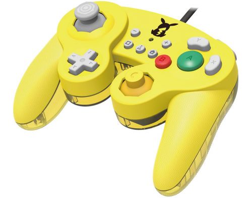 Фото №3 - Геймпад Hori Battle Pad for Nintendo Switch Pikachu Edition