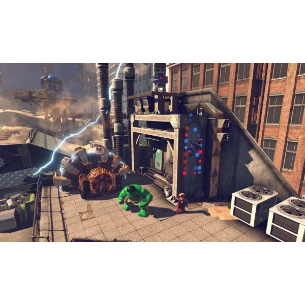 Гра LEGO Marvel Super Heroes PS4 Вживана фото №2