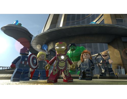 Гра LEGO Marvel Super Heroes PS4 Вживана фото №6