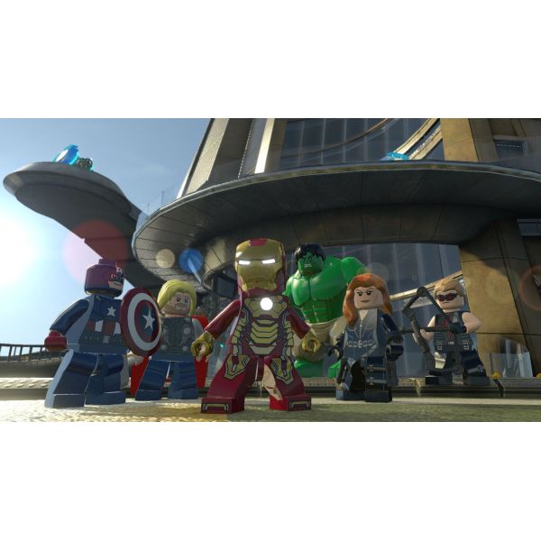Гра LEGO Marvel Super Heroes PS4 Вживана фото №6