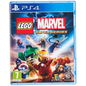 Игра LEGO Marvel Super Heroes PS4 Б.У.