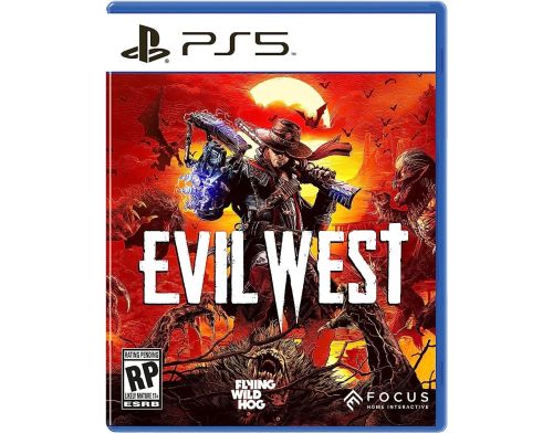 Фото №1 - Evil West русская версия PS5 Б.У.