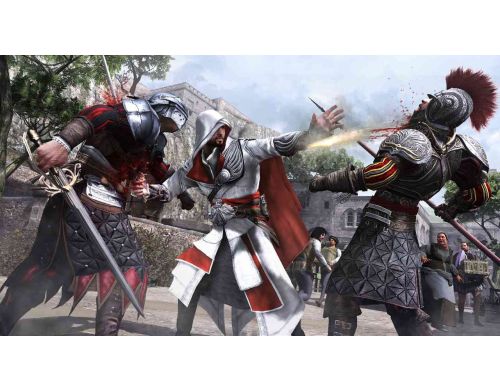 Фото №6 - Assassin's Creed Ezio Collection PS4 английская версия