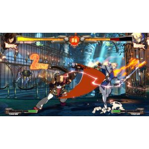 Игра Guilty Gear Xrd Rev 2  PS4 Б.У.