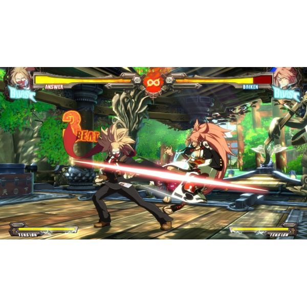 Игра Guilty Gear Xrd Rev 2  PS4 Б.У. фото №3