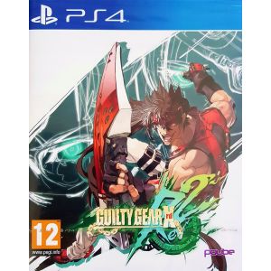 Игра Guilty Gear Xrd Rev 2  PS4 Б.У.