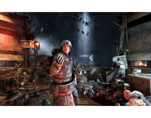 Игра Metro Last Light Redux PS4 русская версия Б.У. фото №2