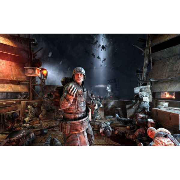 Игра Metro Last Light Redux PS4 русская версия Б.У. фото №2