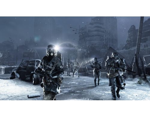 Игра Metro Last Light Redux PS4 русская версия Б.У. фото №3
