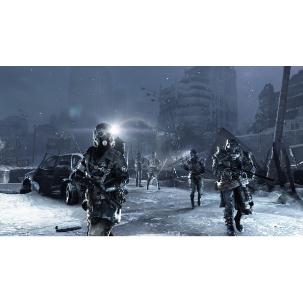 Игра Metro Last Light Redux PS4 русская версия Б.У. фото №3