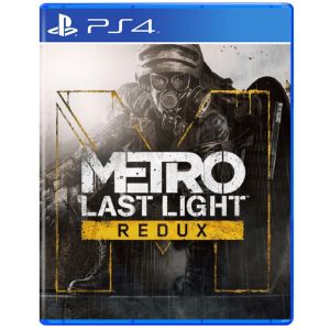 Игра Metro Last Light Redux PS4 русская версия Б.У.