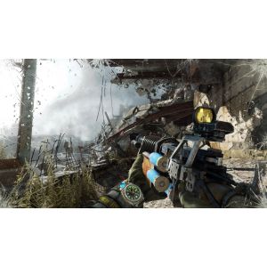 Игра Metro Last Light Redux PS4 русская версия Б.У.