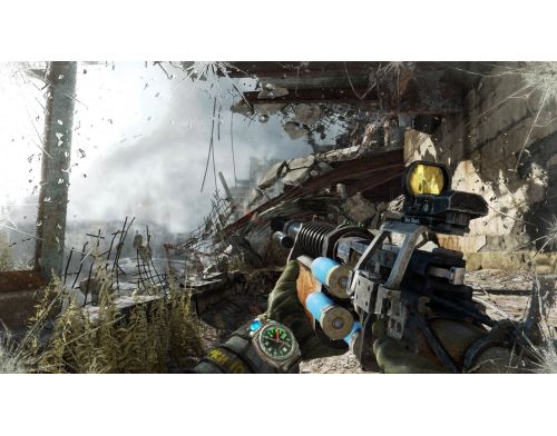Игра Metro Last Light Redux PS4 русская версия Б.У. фото №4