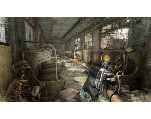 Игра Metro Last Light Redux PS4 русская версия Б.У. фото №5