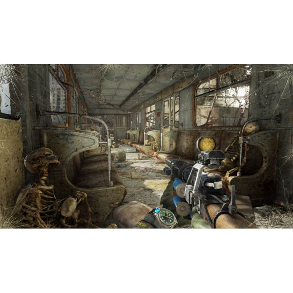 Игра Metro Last Light Redux PS4 русская версия Б.У. фото №5
