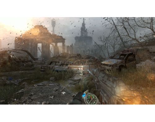 Игра Metro Last Light Redux PS4 русская версия Б.У. фото №6