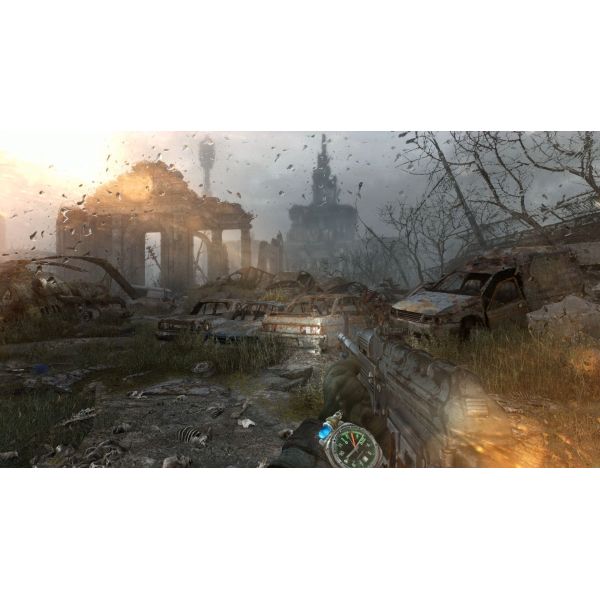 Игра Metro Last Light Redux PS4 русская версия Б.У. фото №6