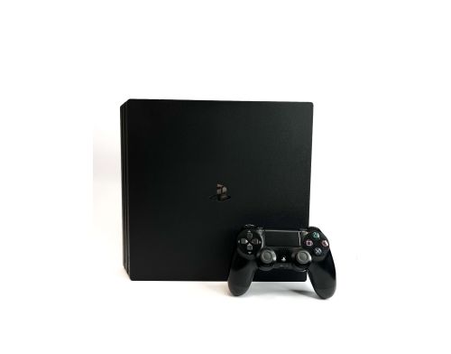 Фото №3 - Приставка Sony PlayStation 4 PRO CUH-72xx 1 TB Black + Доп. Джойстик Version 2 Б.У. (Гарантия)