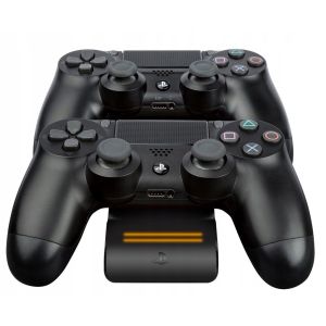 Зарядная станция PDP Gaming Ultra Slim Charge 2 PS4 Pad Б.У.
