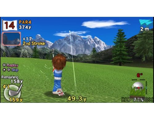 Игра Everybody's Golf PS4 Б.У. фото №2