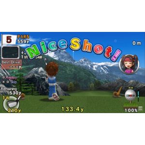 Игра Everybody's Golf PS4 Б.У.