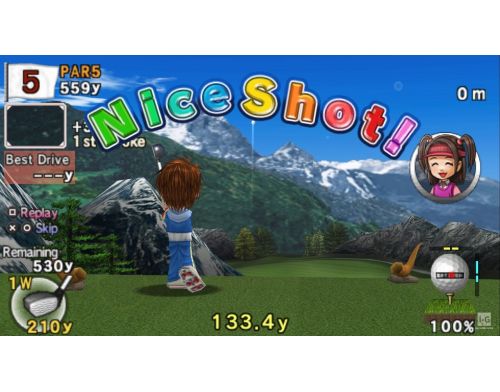 Игра Everybody's Golf PS4 Б.У. фото №3