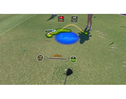 Игра Everybody's Golf PS4 Б.У. фото №6
