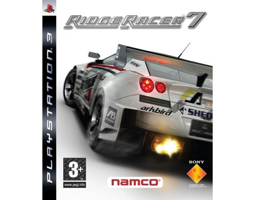 Фото №1 - Ridge Racer 7 PS3 Б.У. Оригинал, Лицензия
