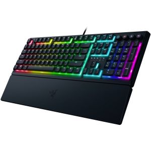 Клавіатура провідна Razer Ornata V3 Tenkeyless RGB Mecha-Membrane Switch USB Black (RZ03-04880100-R3M1)