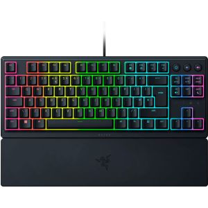 Клавіатура провідна Razer Ornata V3 Tenkeyless RGB Mecha-Membrane Switch USB Black (RZ03-04880100-R3M1)