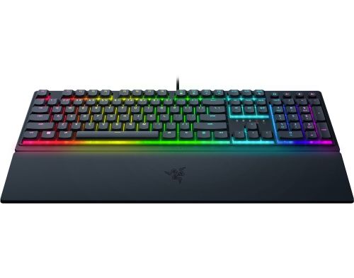 Клавіатура провідна Razer Ornata V3 RGB Mecha-Membrane Switch USB RU Black (RZ03-04460800-R3R1) фото №2