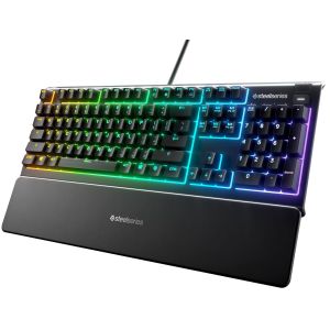 Клавіатура SteelSeries Apex 3 RU (64805)