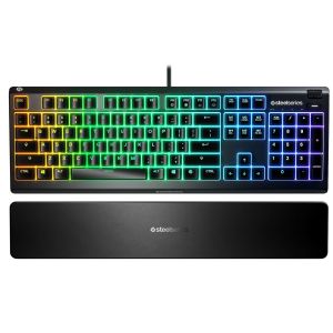Клавіатура SteelSeries Apex 3 RU (64805)