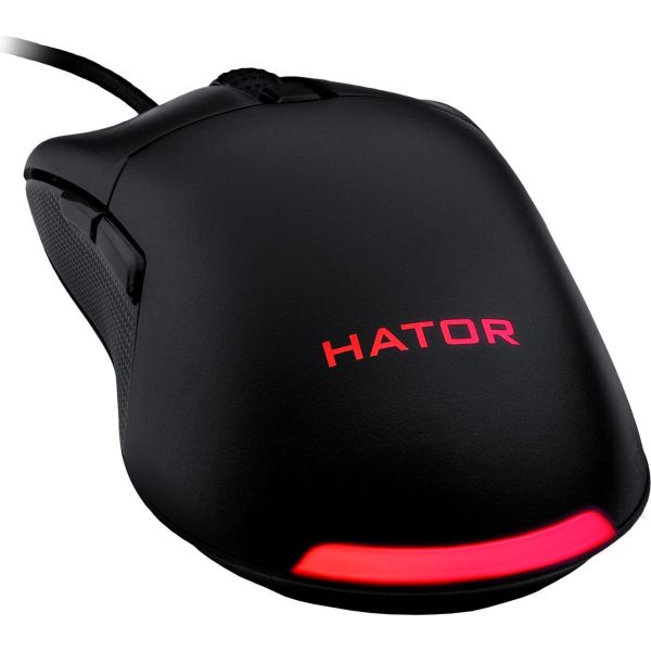 Миша Hator Pulsar EVO USB Black (HTM-323) фото №2