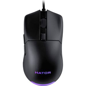 Миша Hator Pulsar EVO USB Black (HTM-323)