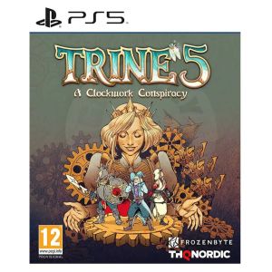 Игра Trine 5: A Clockwork Conspiracy PS5