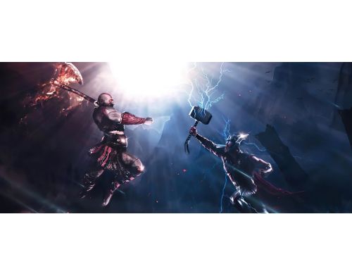 Игра God of War Ragnarok PS5 Русские субтитры фото №6