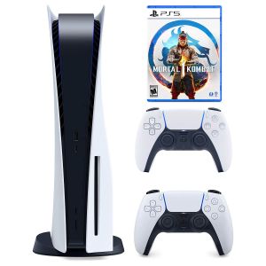 Приставка Sony PlayStation 5 825Gb Blu-Ray + доп. джойстик + Mortal Kombat 1