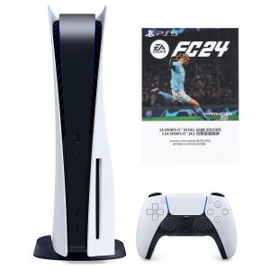 Приставка Sony PlayStation 5 с Blu-Ray приводом 825Gb + FC 24 (Гарантия 18 месяцев)