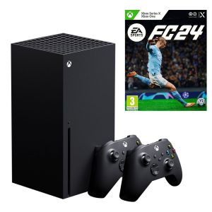 Игровая консоль XBOX SERIES X + доп. джойстик + EA SPORTS FC 24