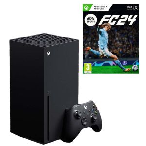 Игровая консоль XBOX SERIES X 1 TB + EA SPORTS FC 24