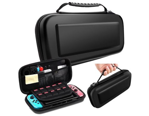 Чехол Etui Artnico Nintendo Switch Oled Black фото №3