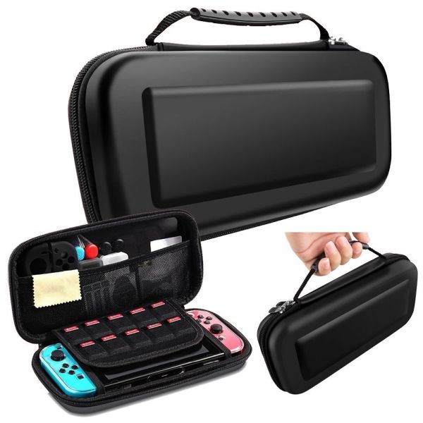 Чехол Etui Artnico Nintendo Switch Oled Black фото №3