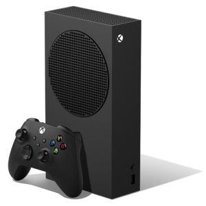 Ігрова консоль Xbox Series S 1TB Console (Carbon Black) + дод. джойстик
