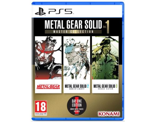 Фото №1 - Metal Gear Solid: Master Collection Vol. 1 PS5