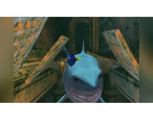 Фото №2 - Finding Nemo PS2 Б.У. Копия